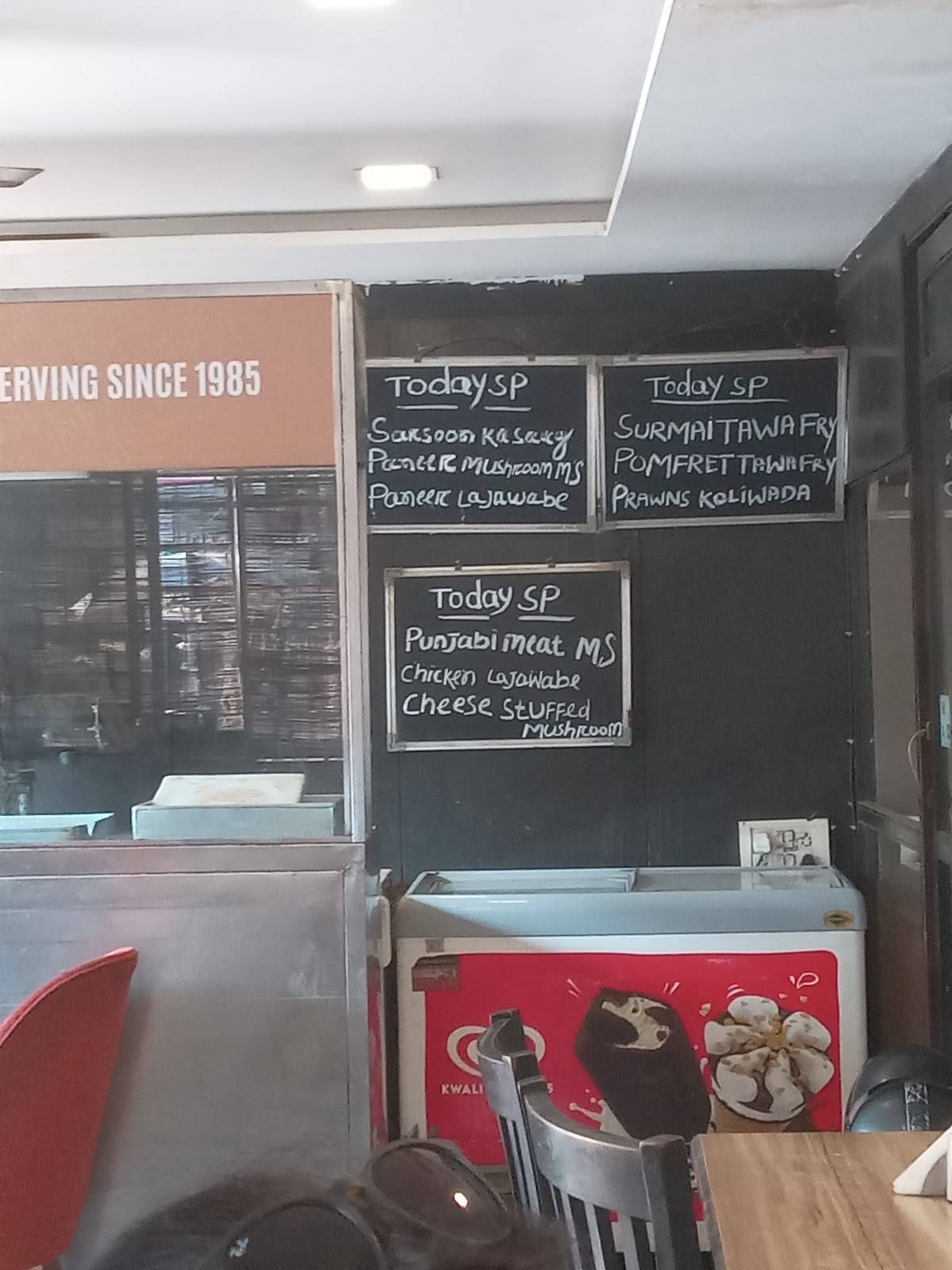 Gettogether Restaurant menu