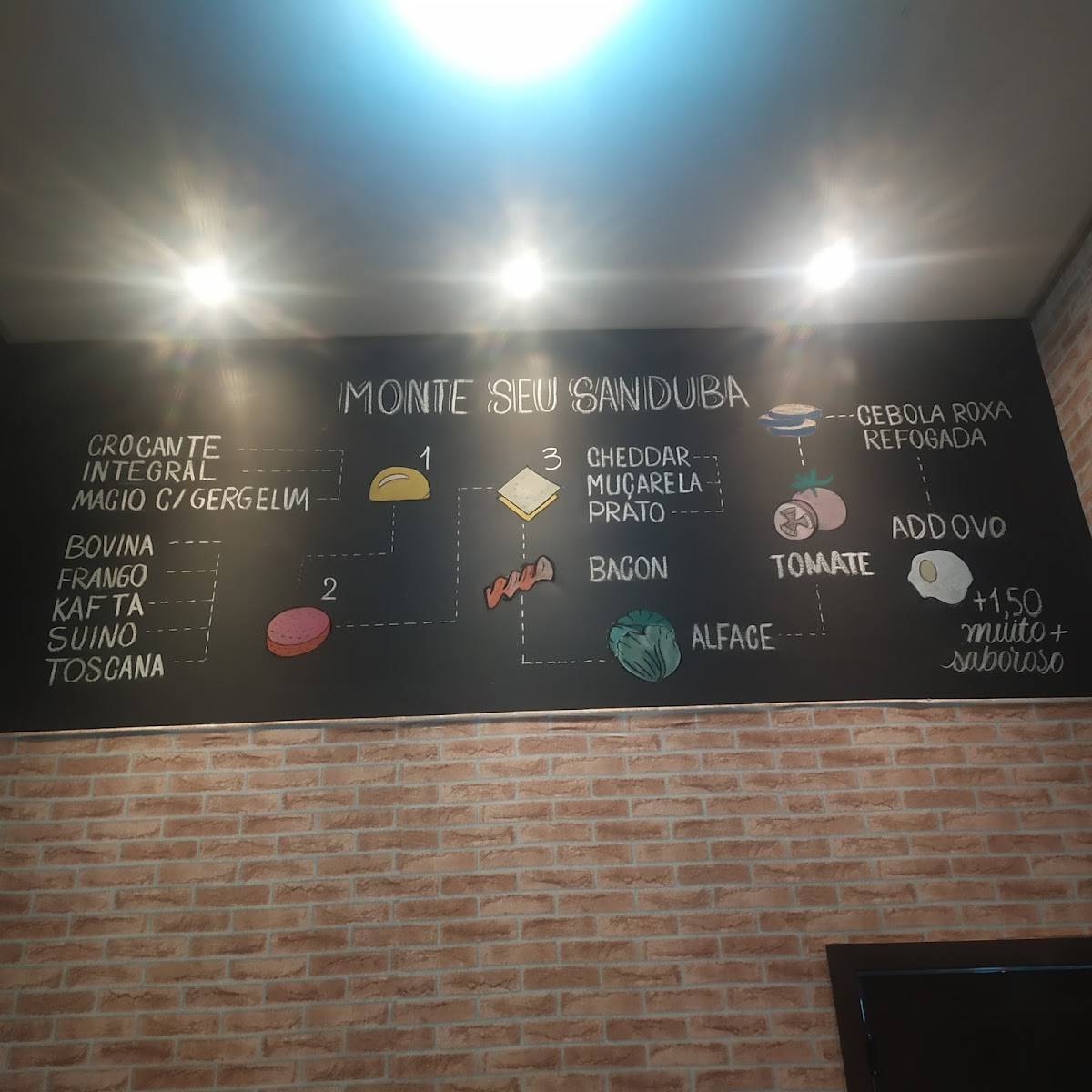 GoBurguer - Hamburgueria e Restaurante em Anápolis cardápio