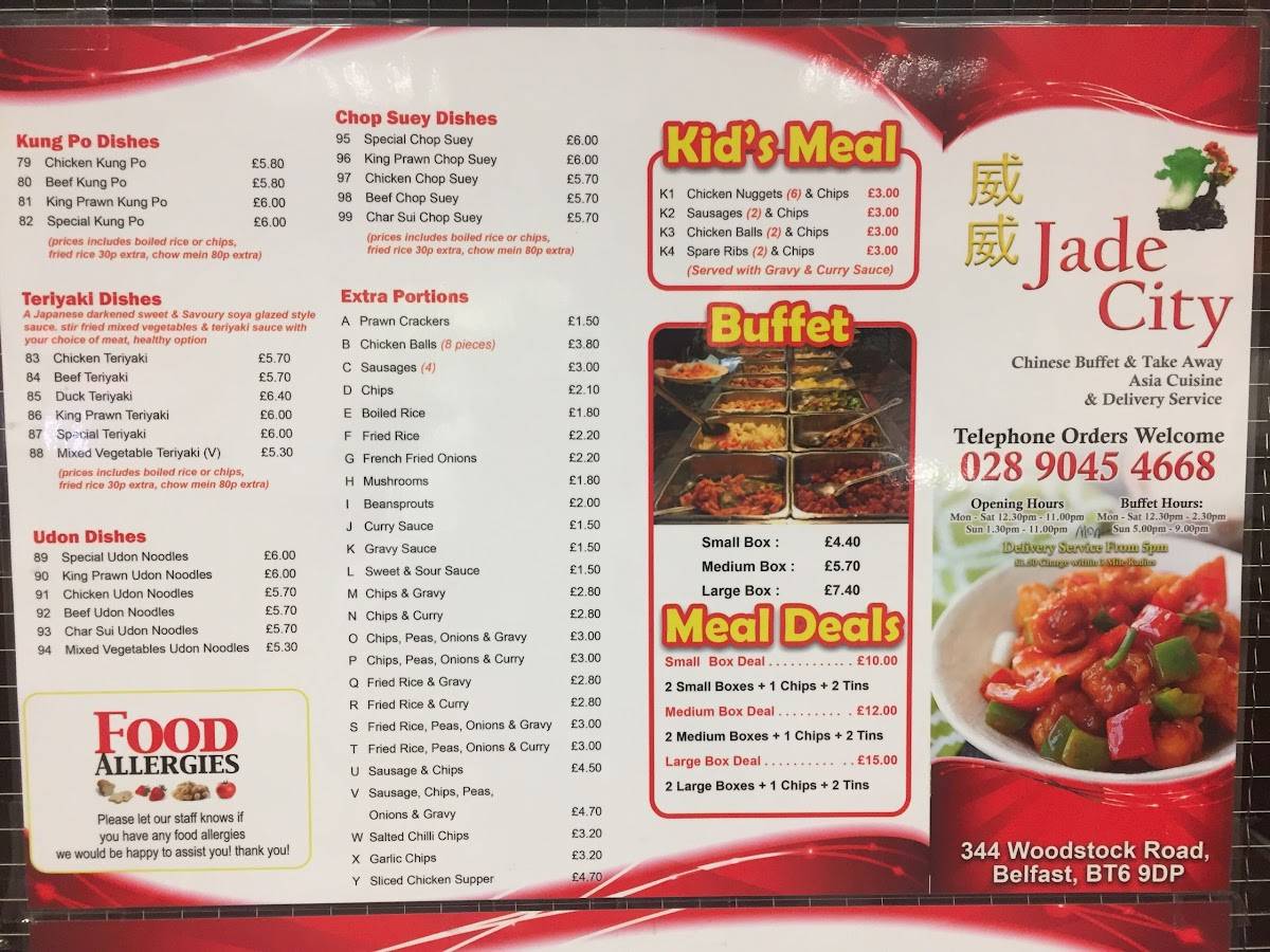 Carta De Golden House Chinese Takeaway Belfast carta-de-golden-house-chinese-takeaway-belfast