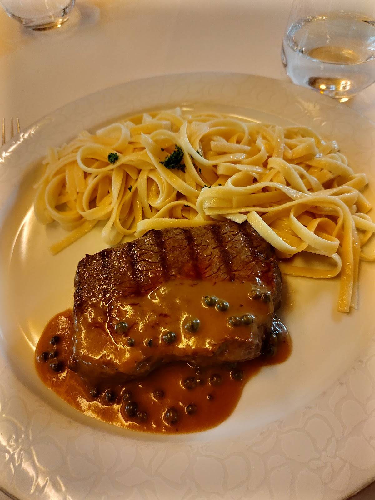 Menu di Grenchner Hof 