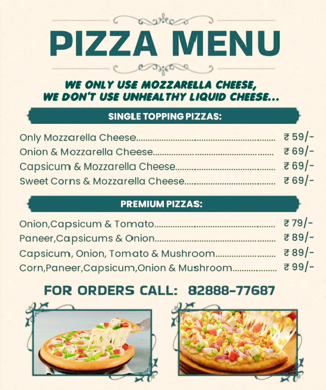 Hidden Dragon menu