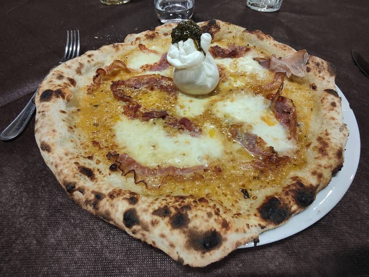 Menu di Hostaria delle Memorie 