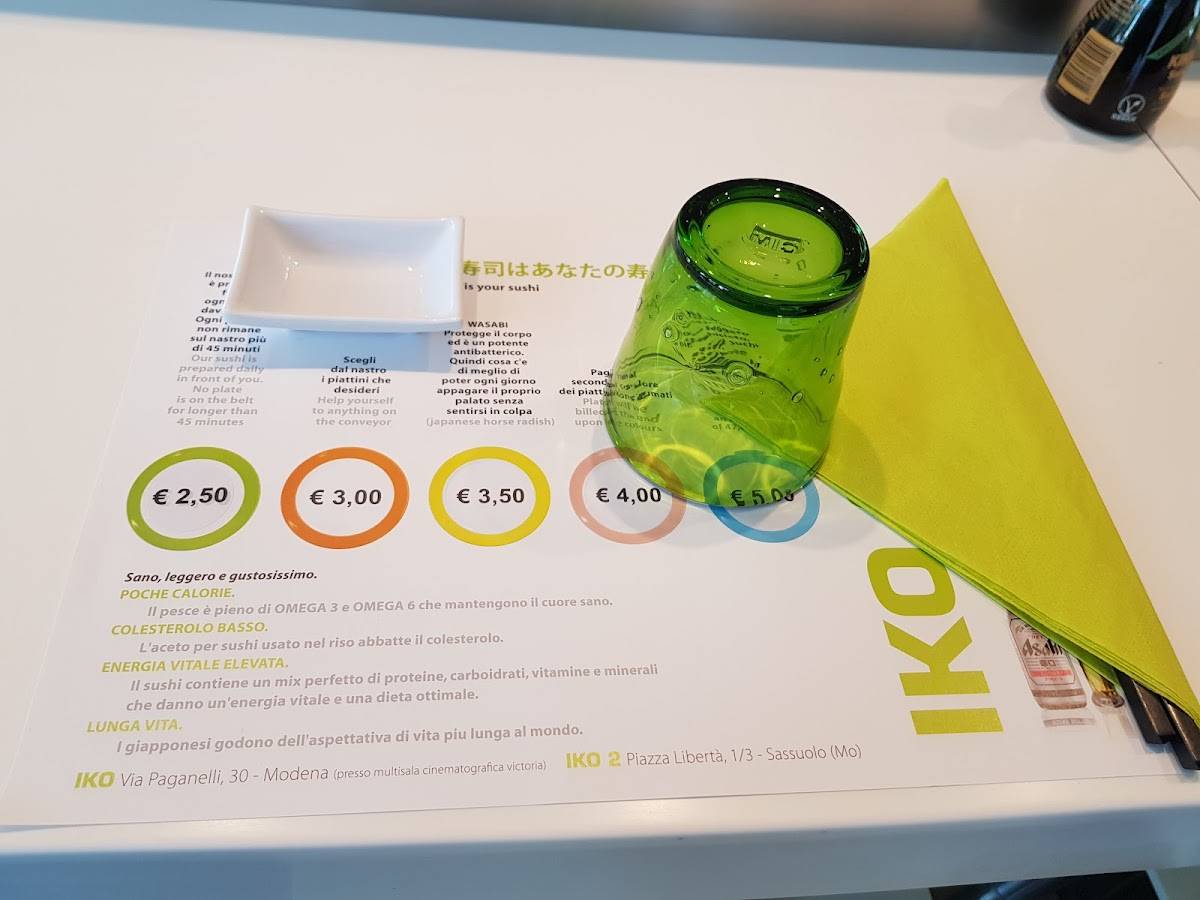 Menu di IKO 