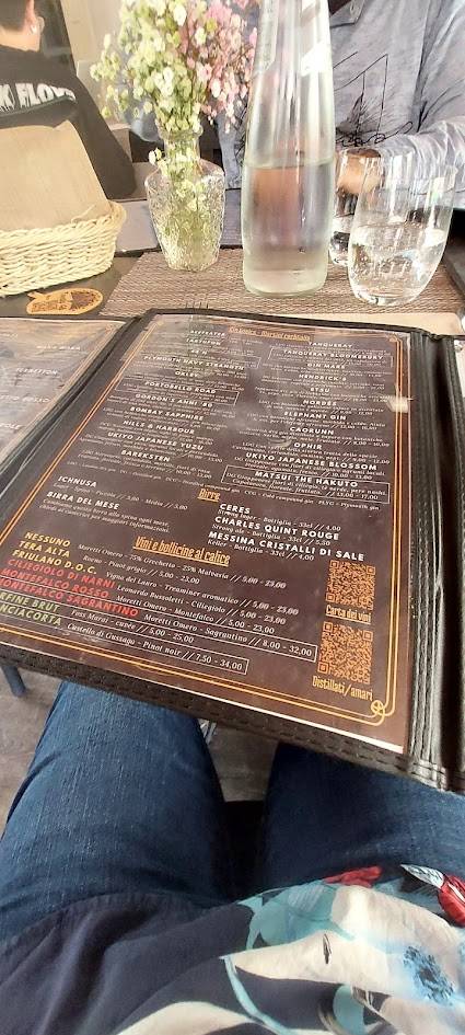 Menu di Il Pavone D'oro Ristorante Cocktailbar 