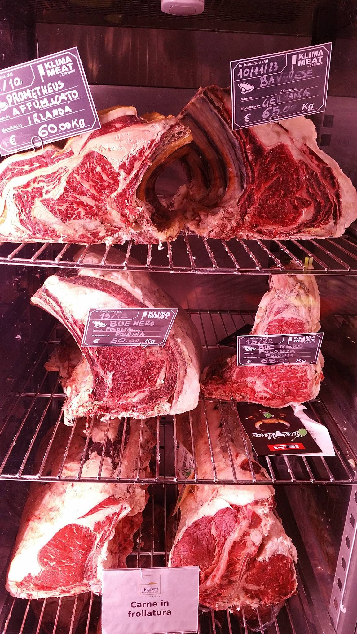 Menu di Il Piacere Della Carne 