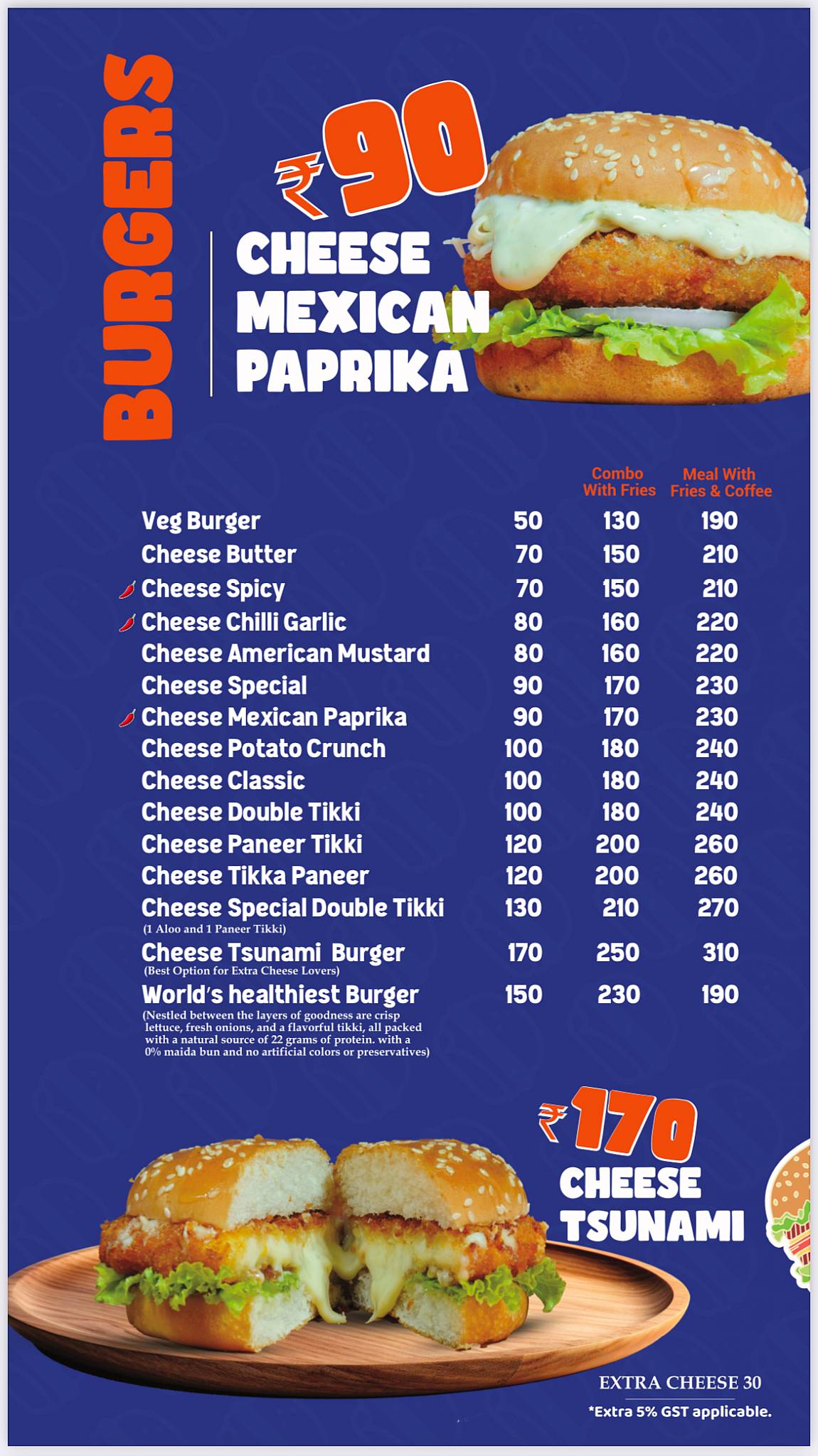 KNS menu