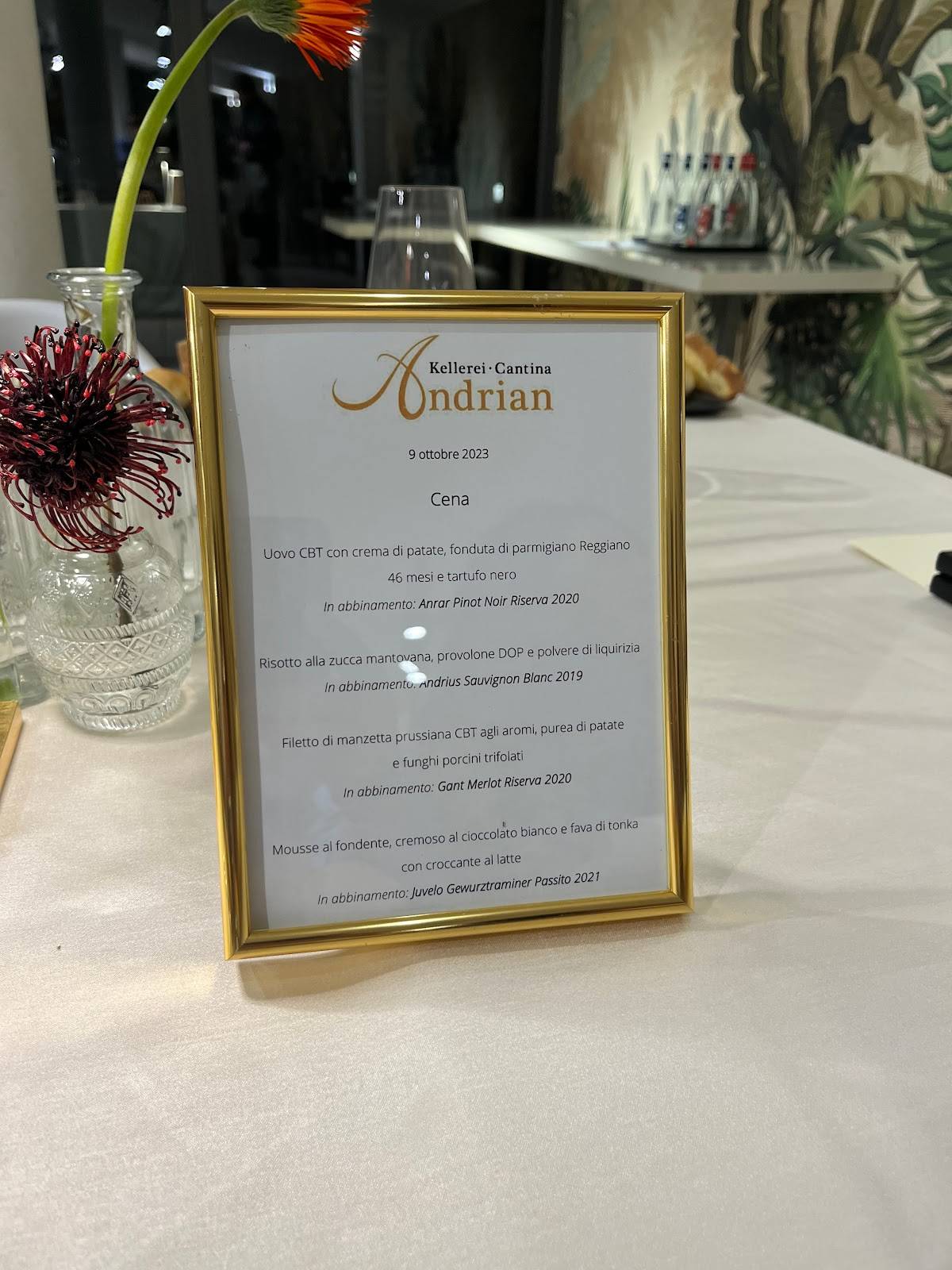 Menu di L'Officina 