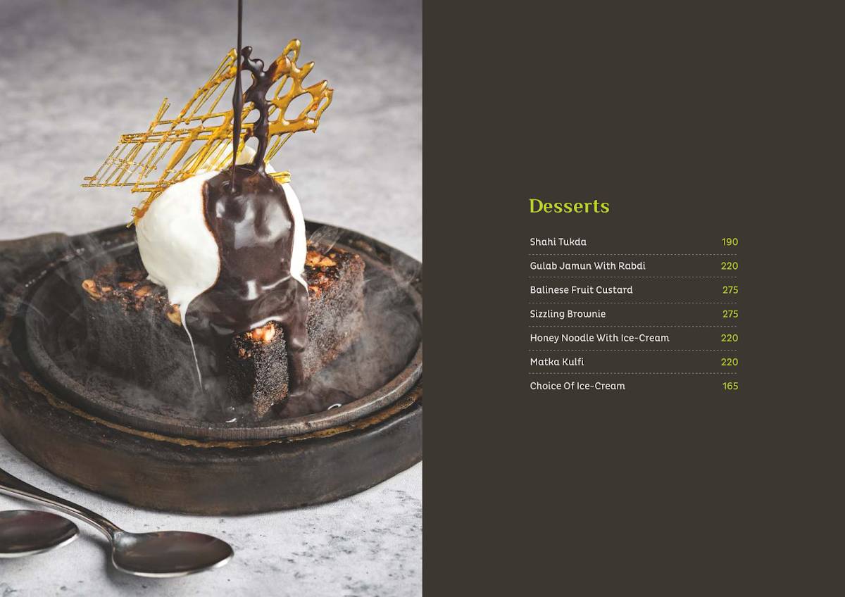 La Bali Bar & Kitchen menu