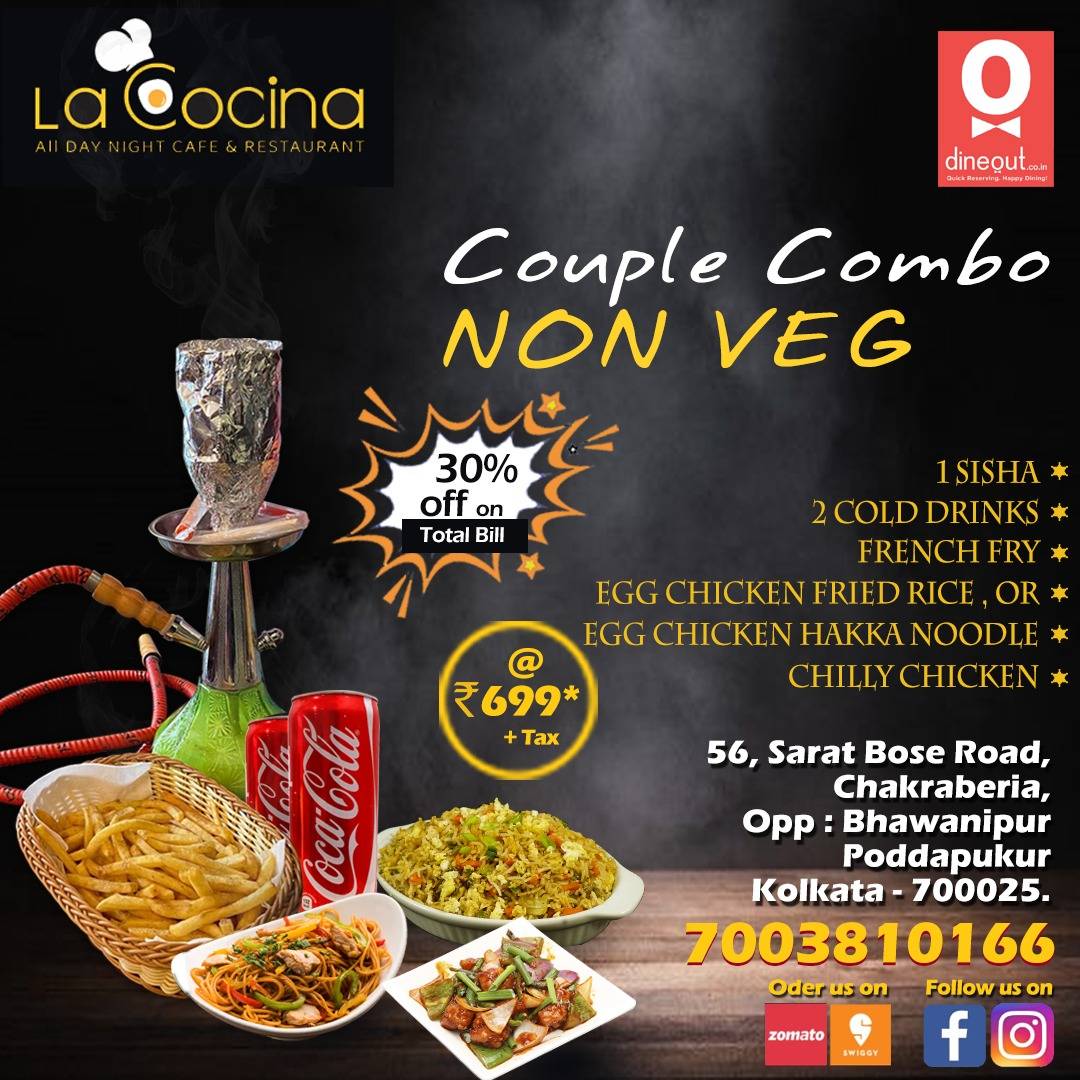 La Cocina menu