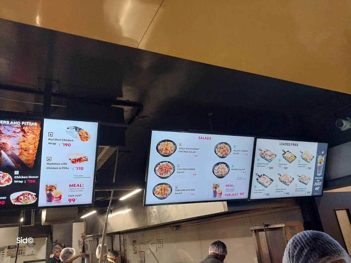 Menu at Leon's Burgers & Wings BTM Layout, Bengaluru