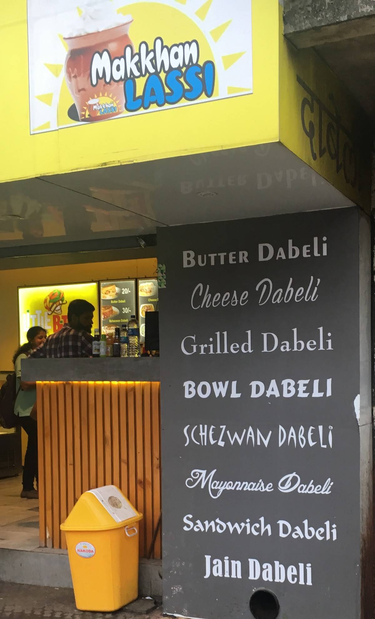 Little Bite Dabeli menu