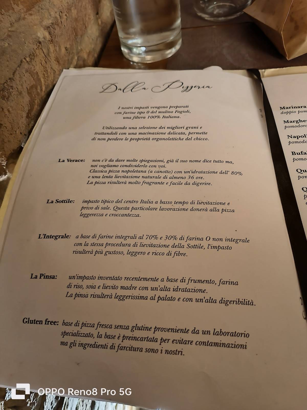 Menu di MAMA'S 