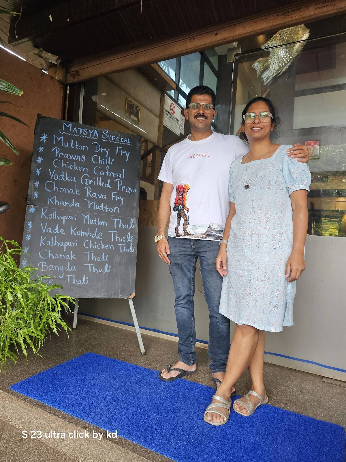 MATSYA Restaurant menu