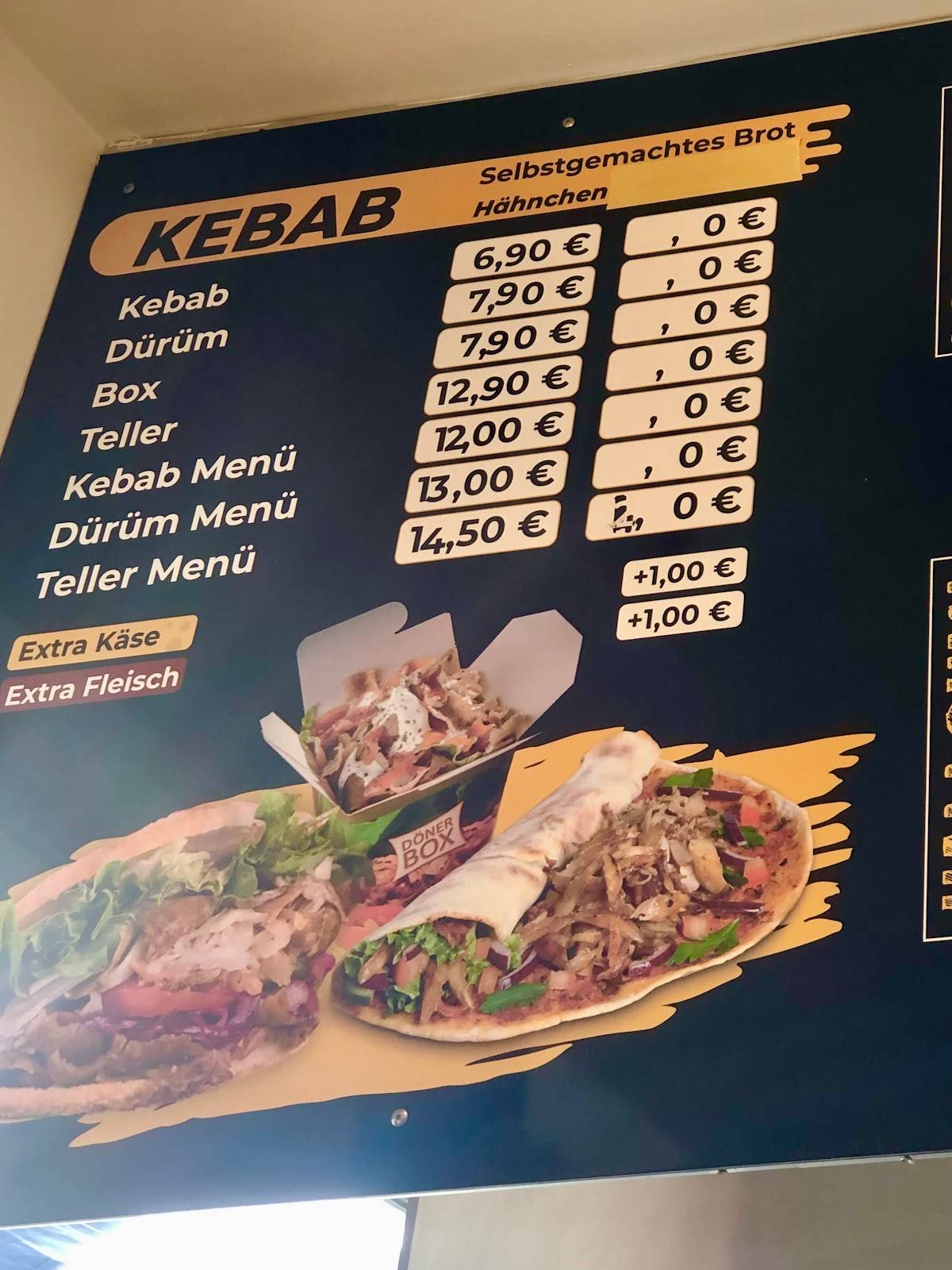 Speisekarte Von MIRAN Kebab Haus Restaurant Forstinning speisekarte-von-miran-kebab-haus-restaurant-forstinning
