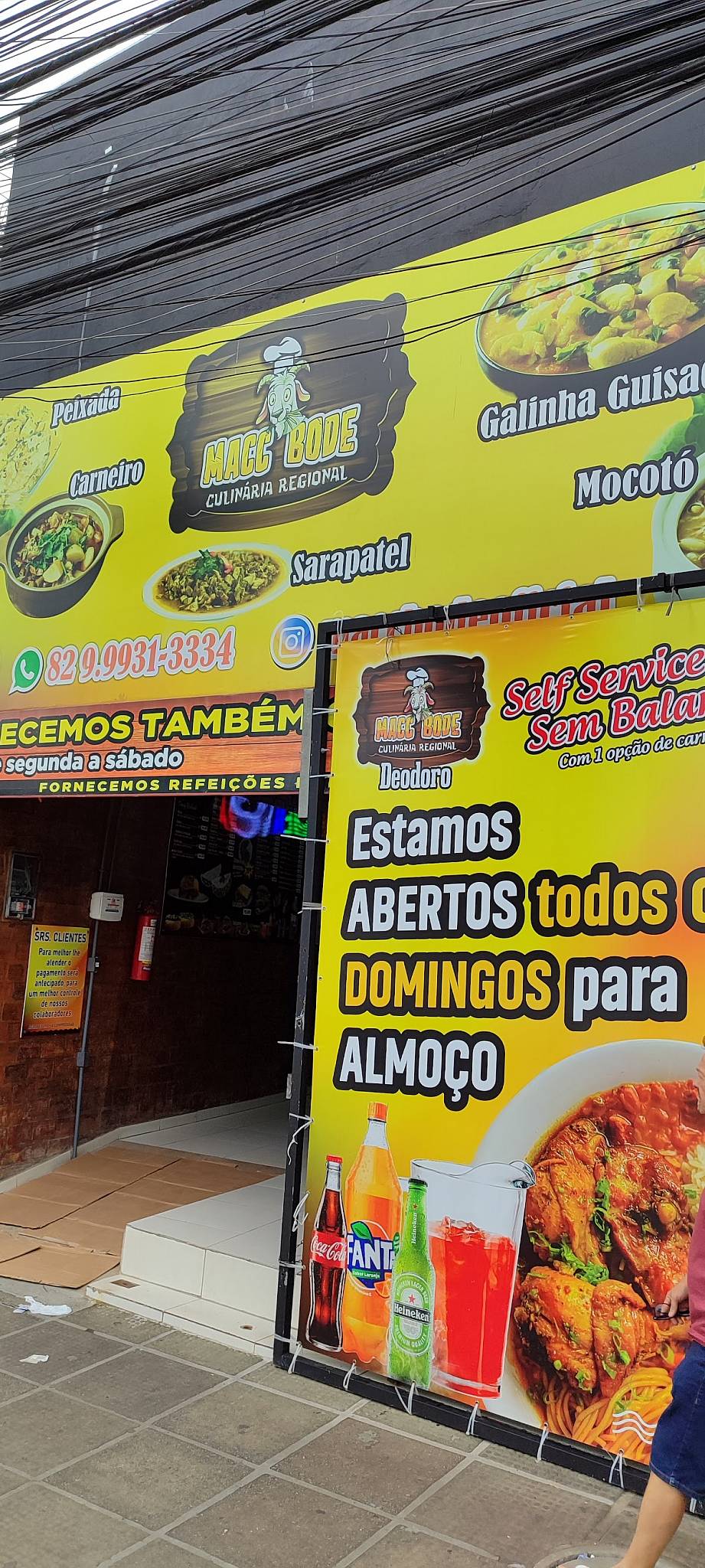 Macc Bode Culinária Regional cardápio