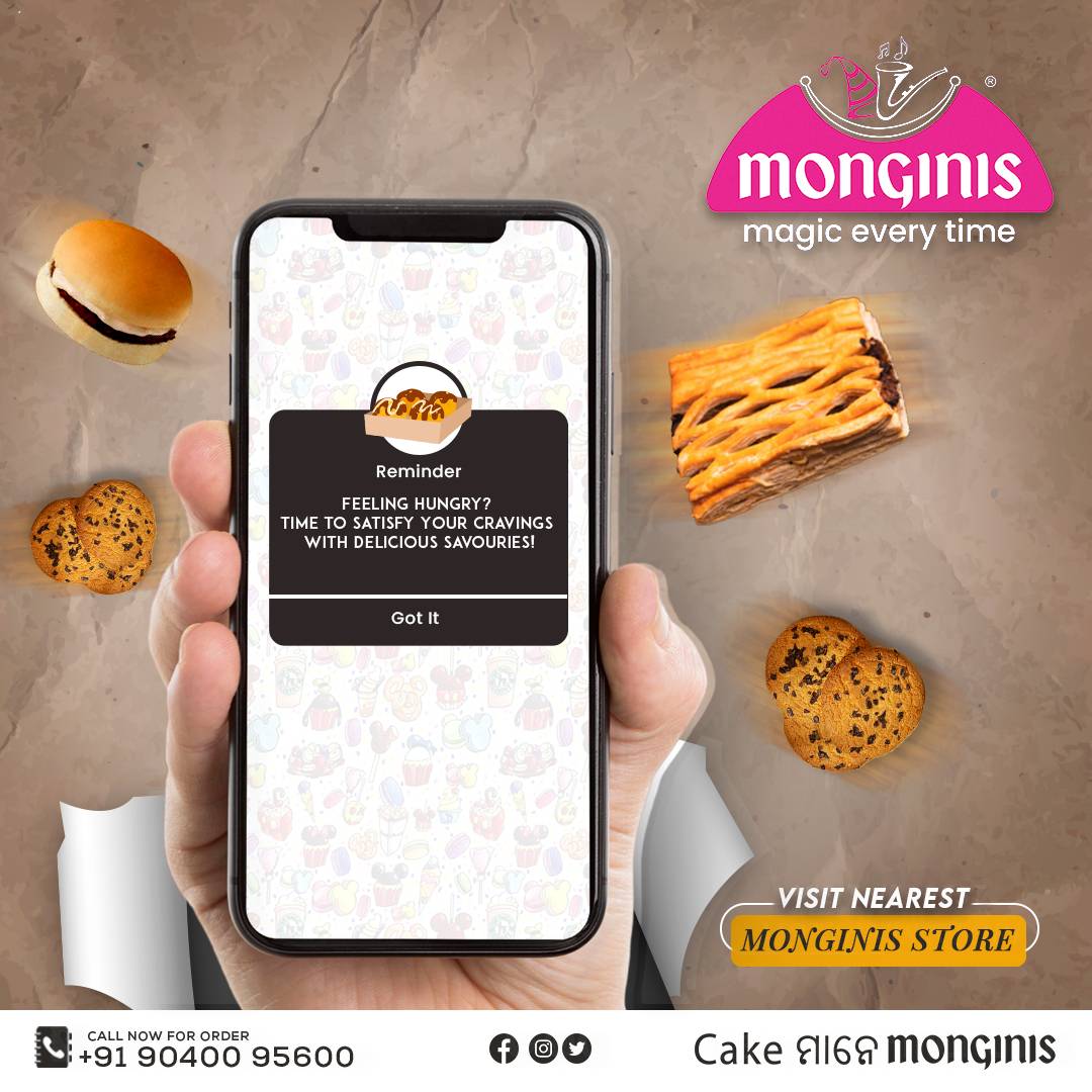 Monginis Cake Shops, Berhampur menu