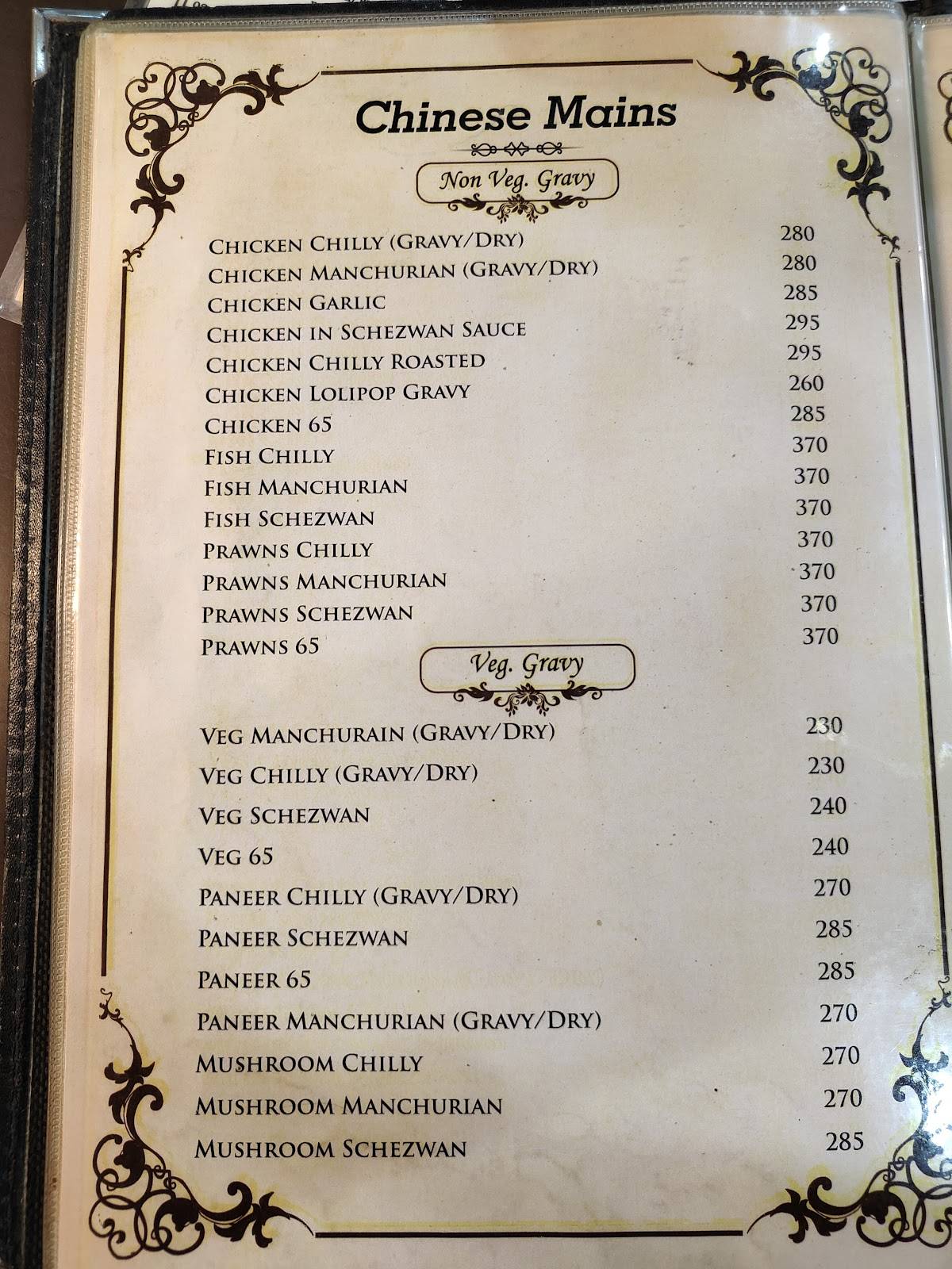 Nagpal Fish Fry menu
