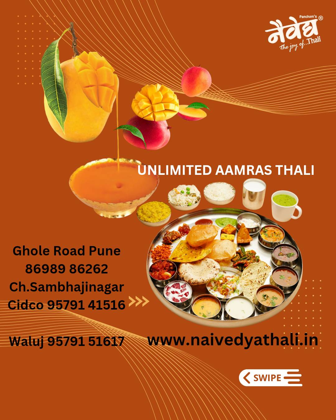 Naivedya Veg Thali Restaurant menu