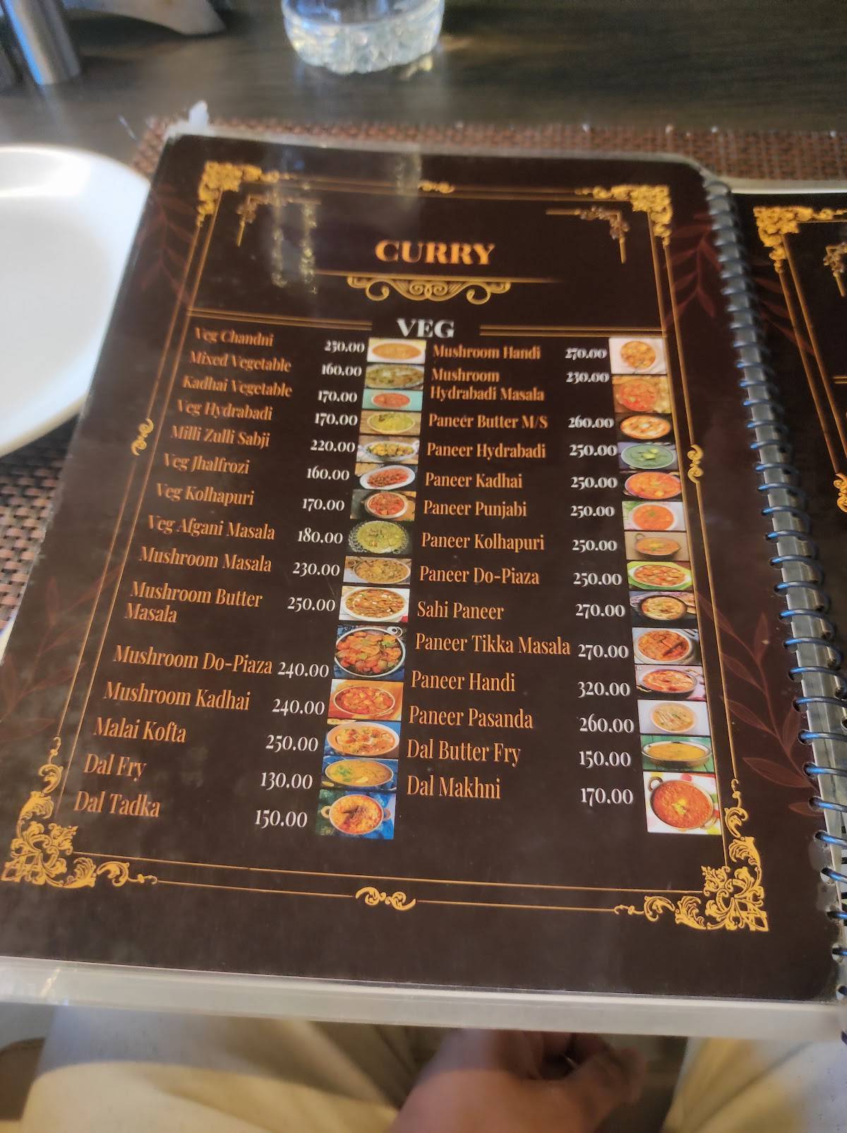 Namastey Kitchen Darbar menu