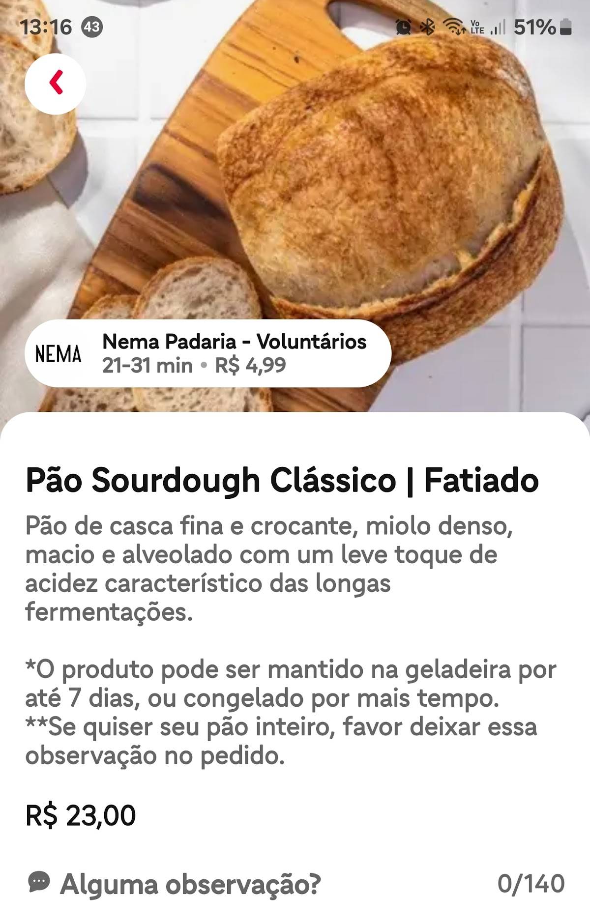 Nema Padaria Raimundo Corrêa cardápio