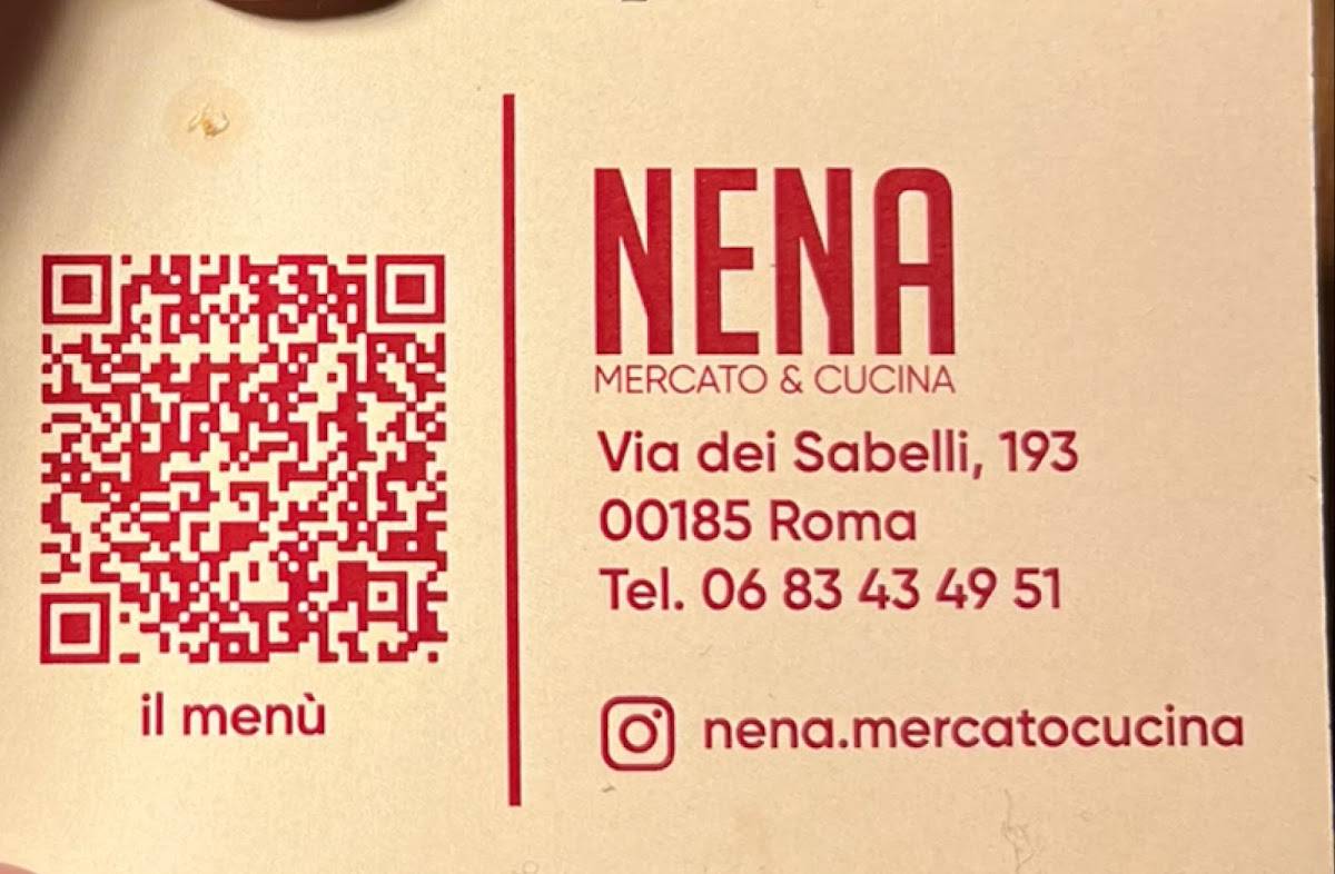 Menu di Nena Mercato&Cucina 