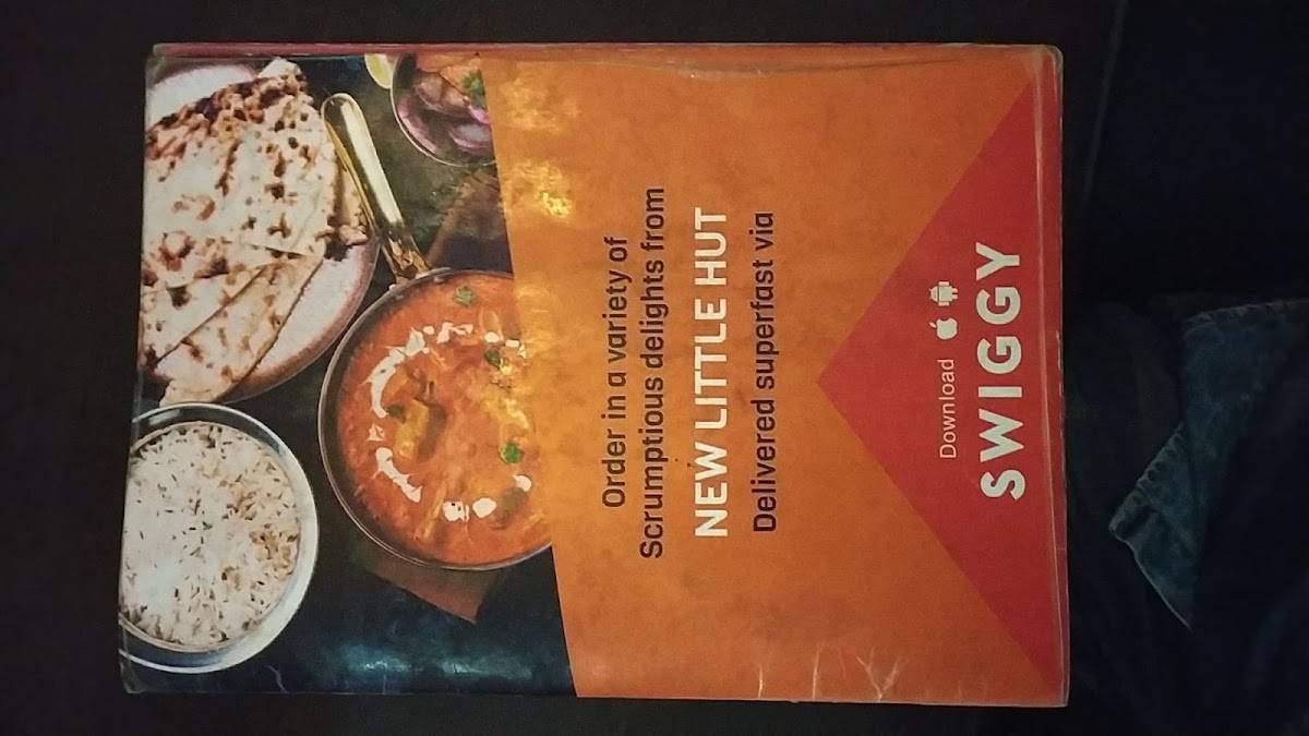 New Little Hut Restaurant menu