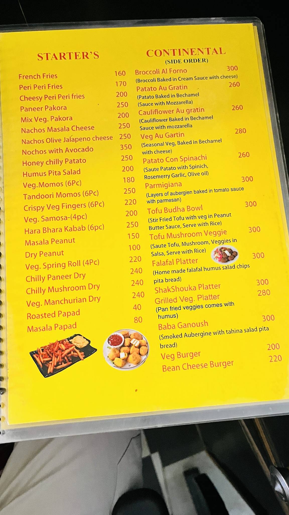 Om Shiva Garden Restaurant Best Pizza Best Italian Food Best Israeli food menu