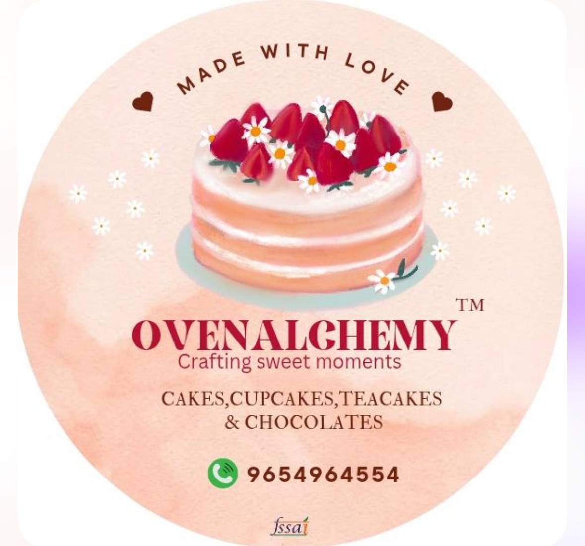 OvenAlchemy menu