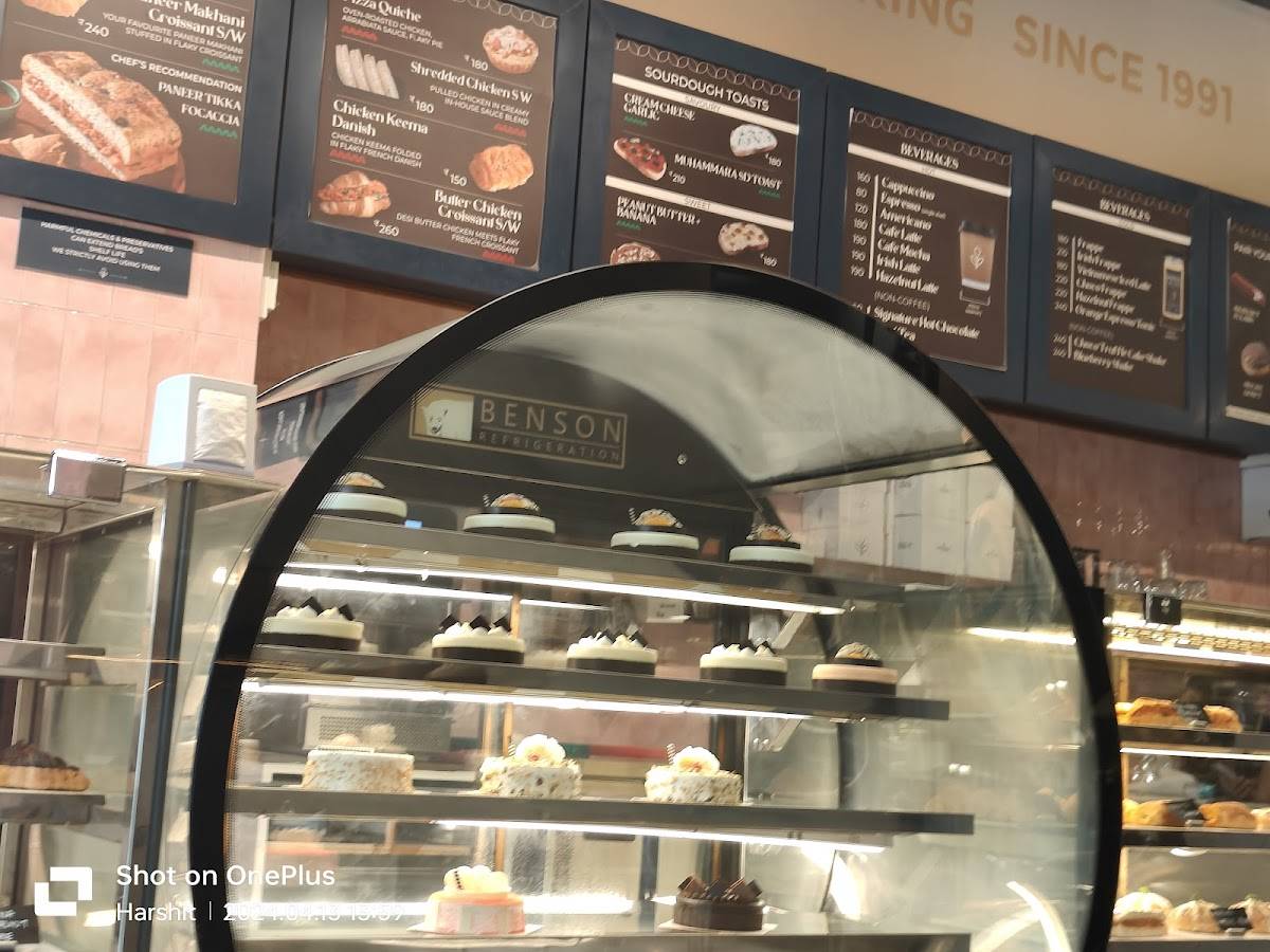 Ovenly by Khurana's menu