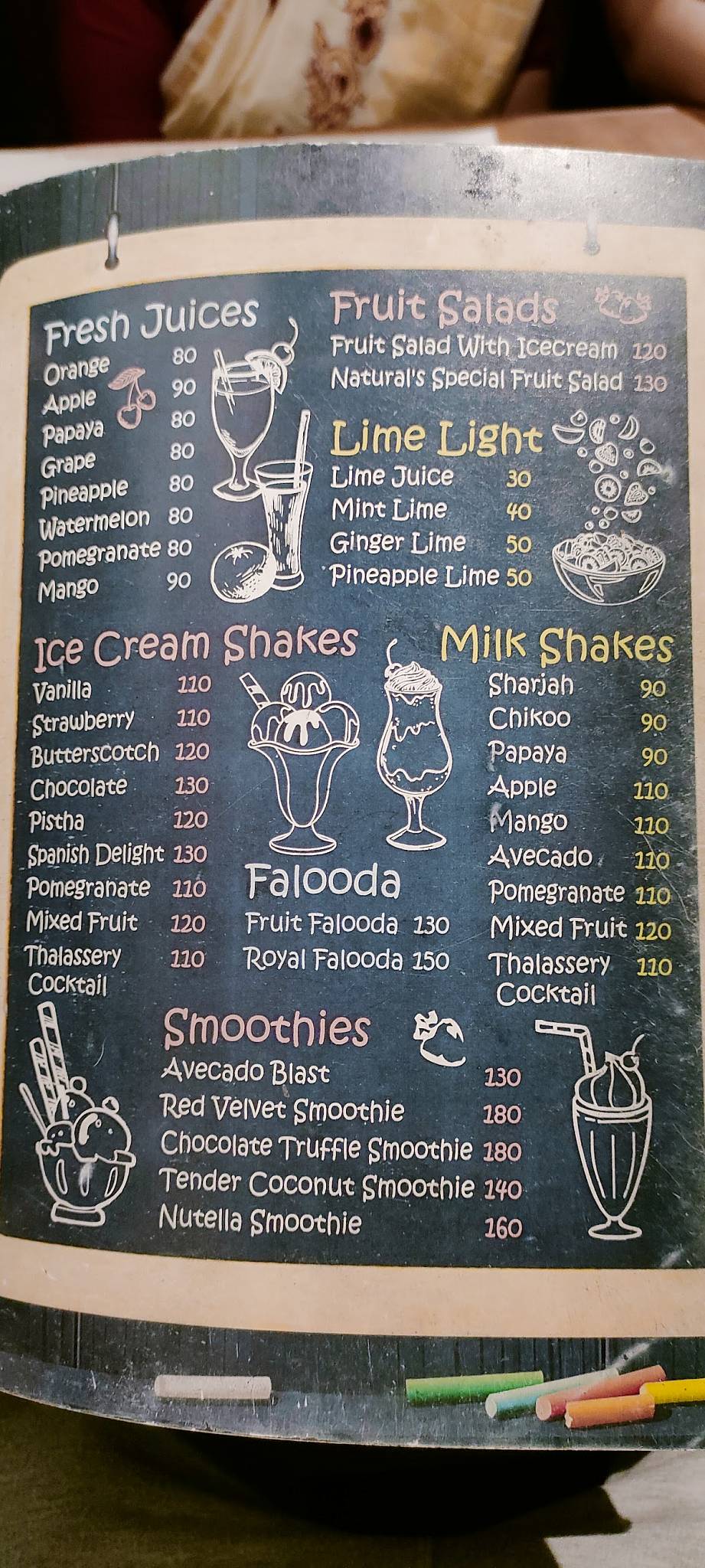 Menu at Pepper Palace Restaurant, Thalassery