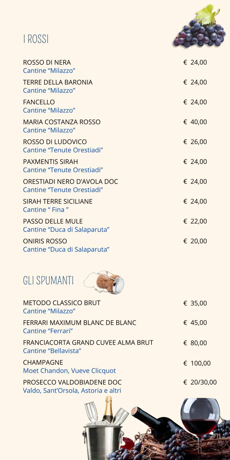 Menu di Pivo 