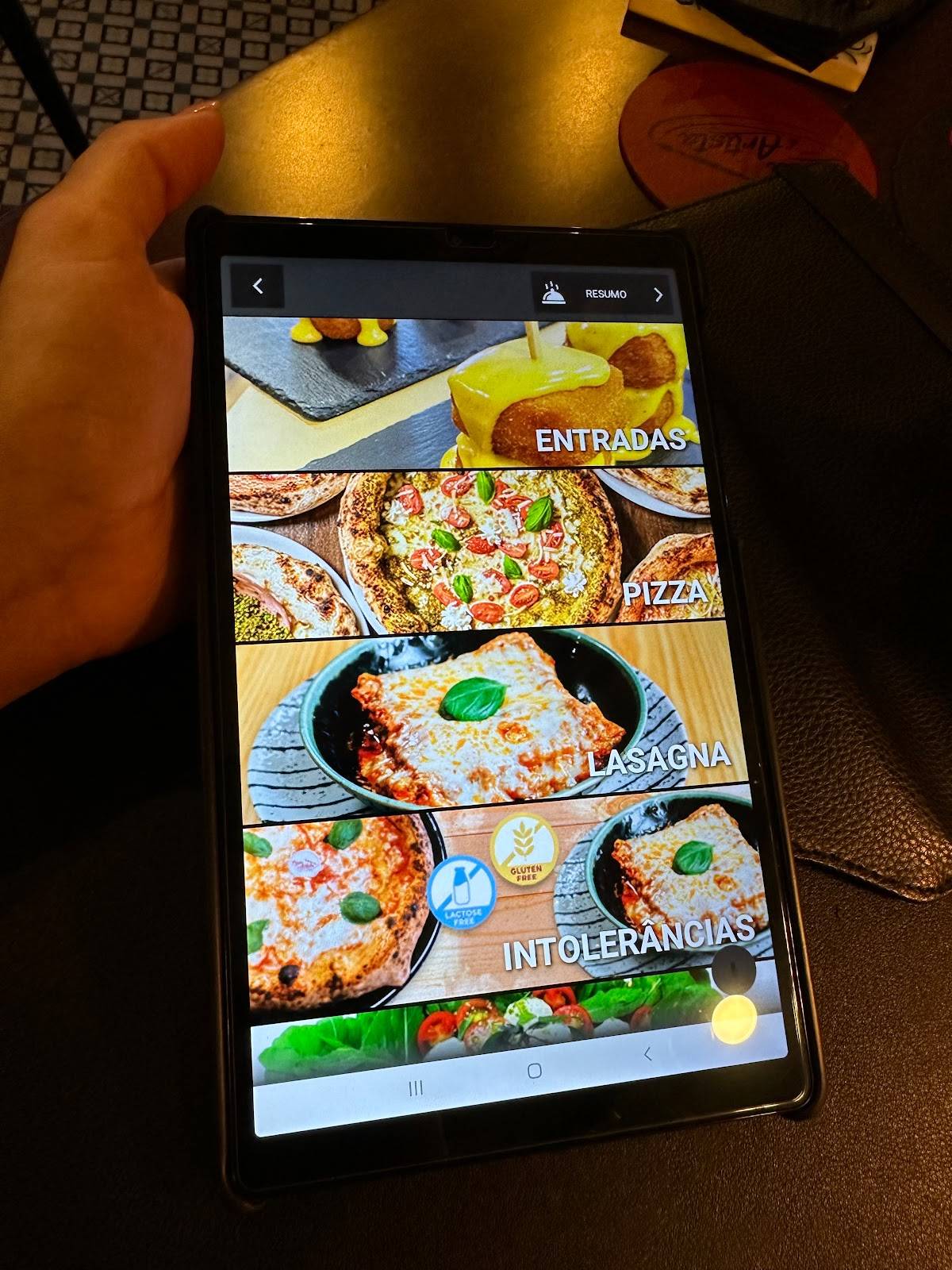 Menu em Pizza D'Artista Matosinhos restaurante, Matosinhos