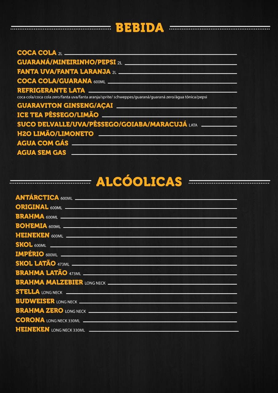 Pizzaria Ponte Nova Três Rios cardápio