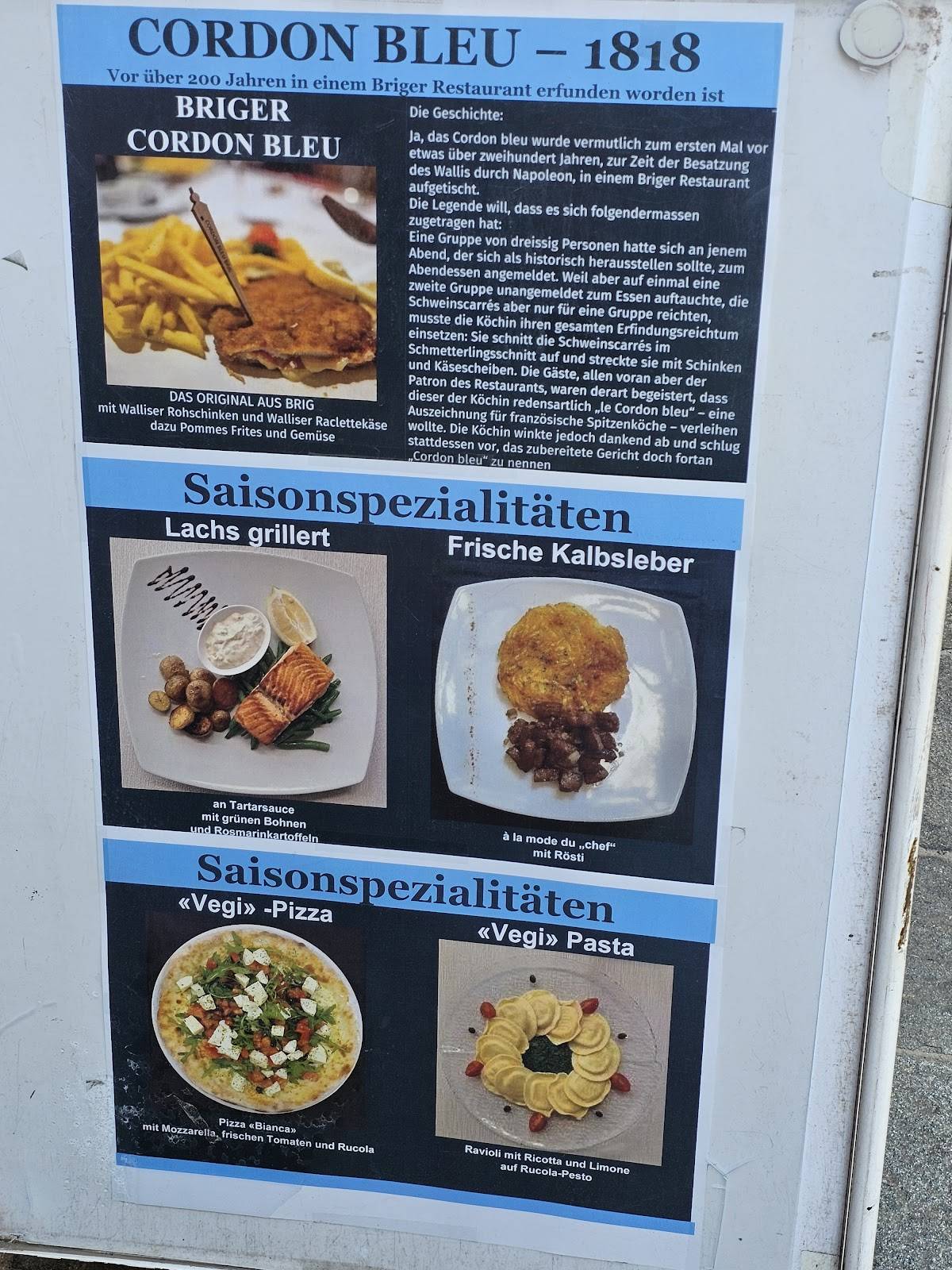 Menu di Channa Brig 
