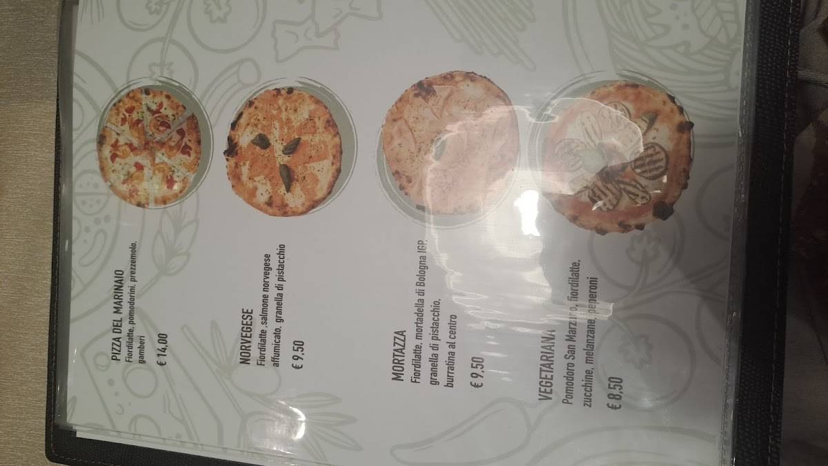 Menu di Romeo 
