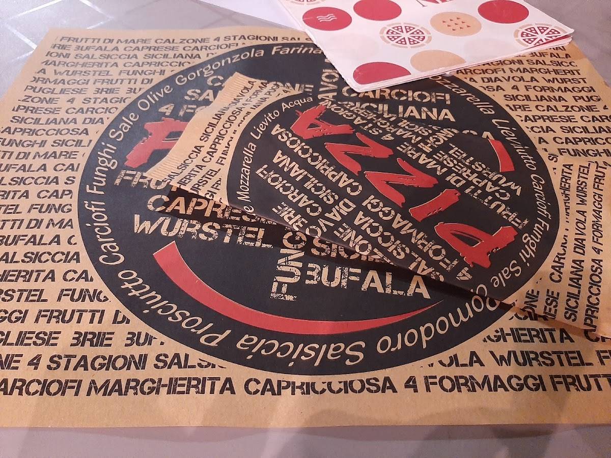 Menu di Pizzeria Ristorante da Niko 