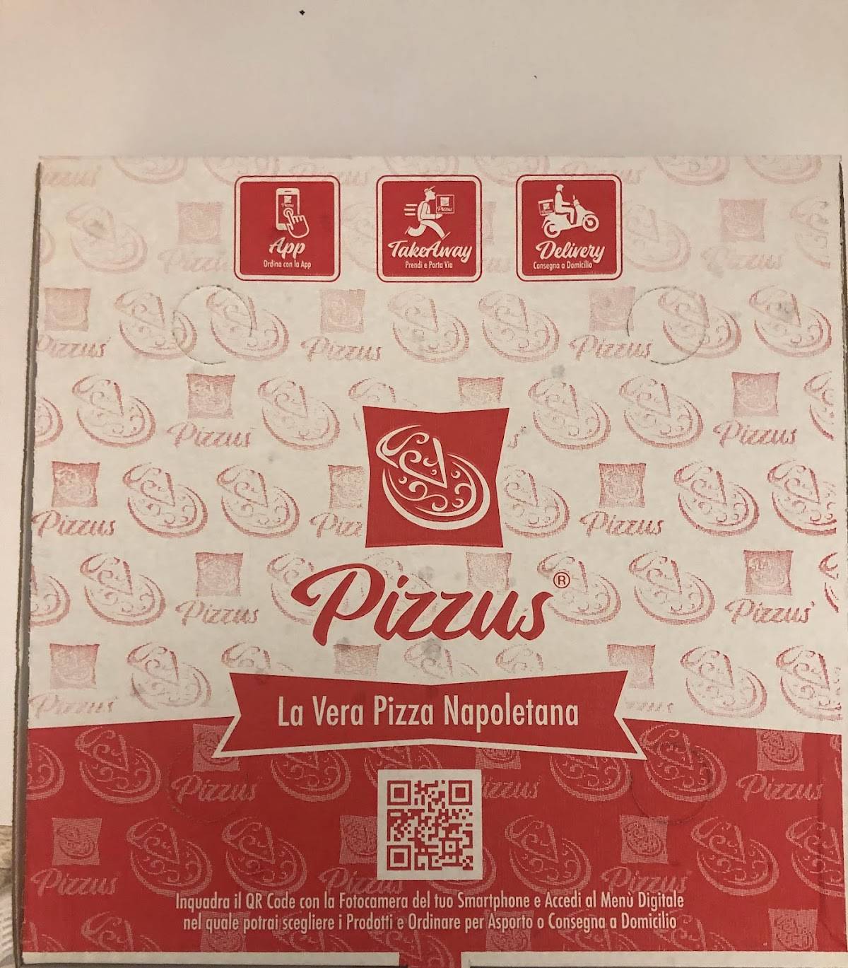 Menu di Pizzus 