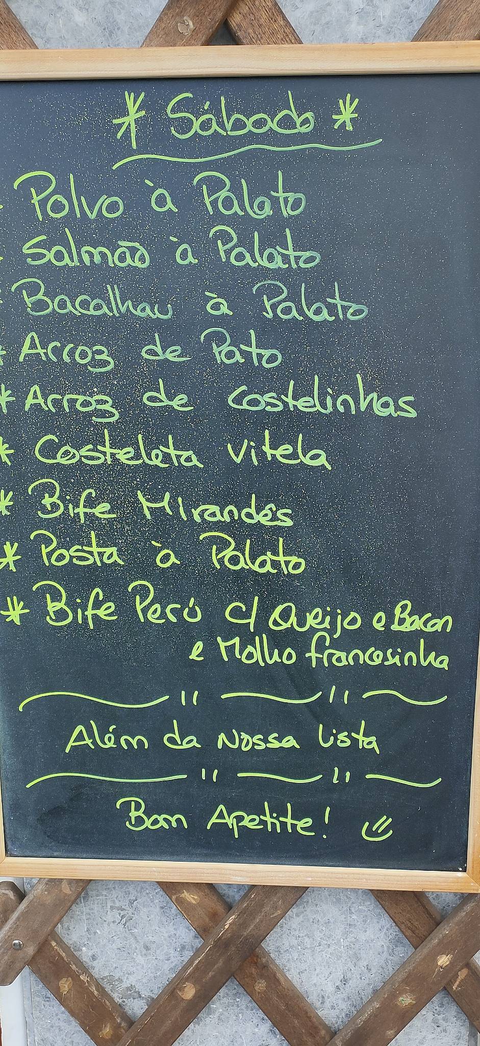 Menu Em Prazeres Do Palato Restaurante Pedrou Os