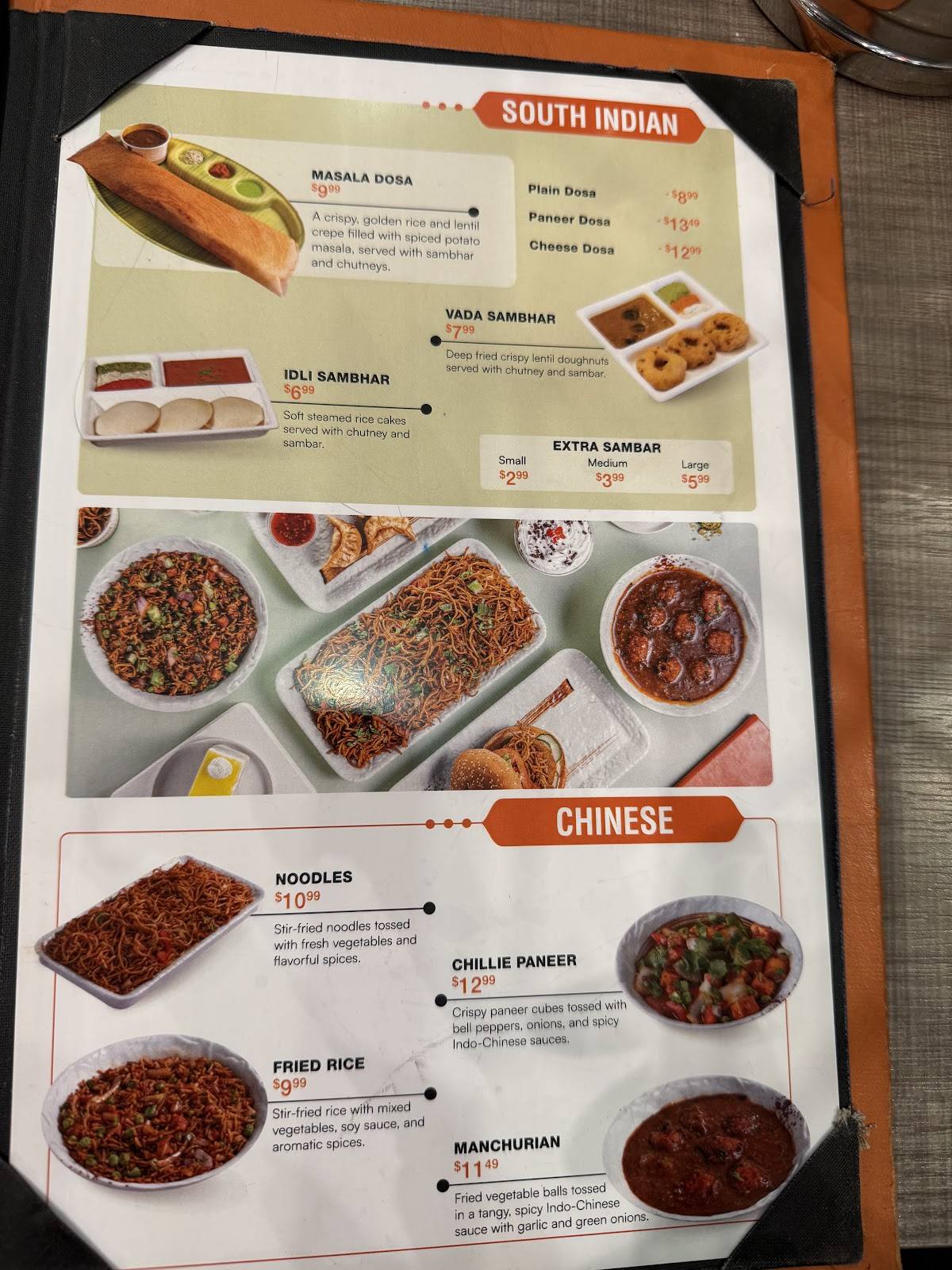 Menu de Rajdhani Sweets & Restaurant (Torbram)