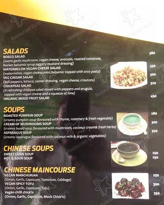 Rare Earth Cafe - Where Compassion Meets Flavor 100% Vegan & Jain menu