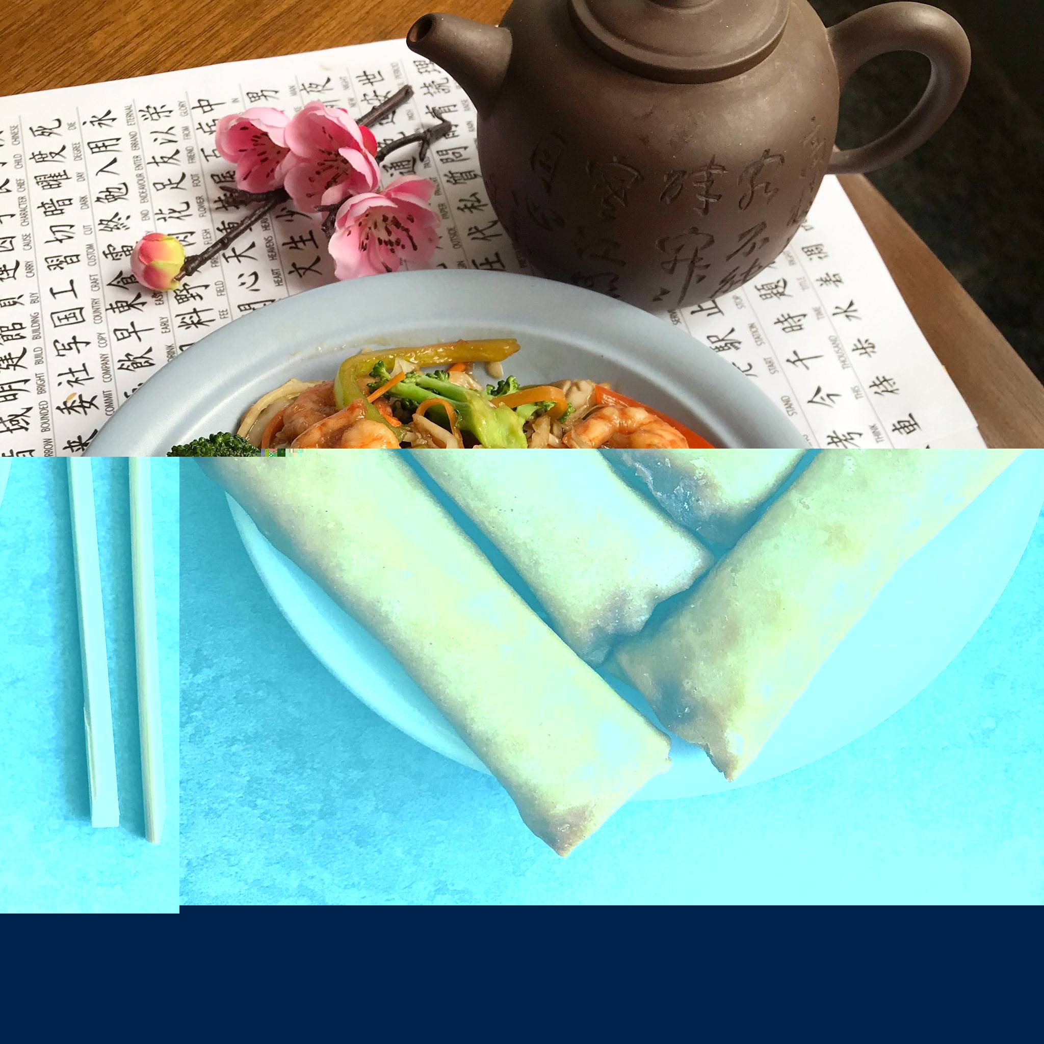 Restaurante New China cardápio