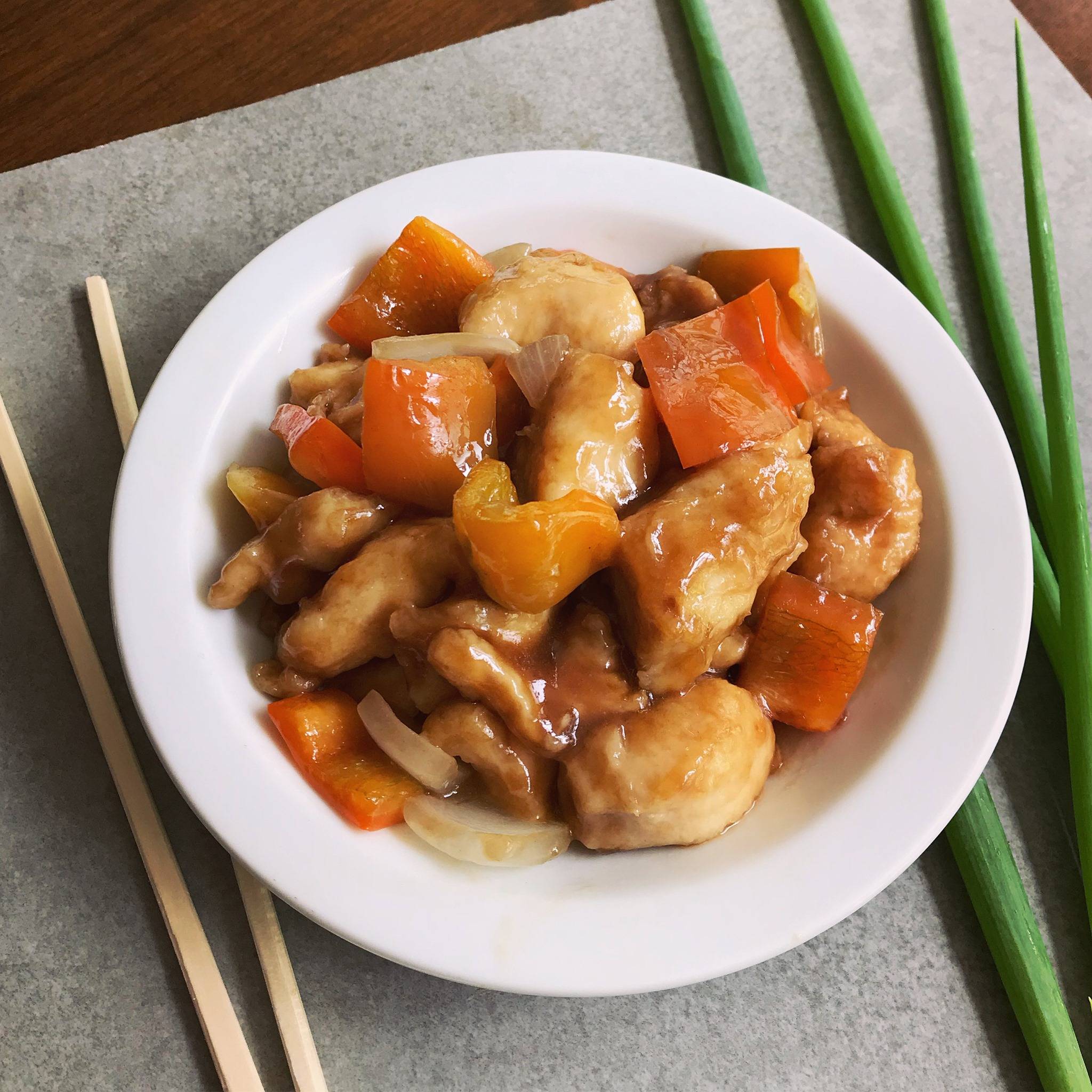 Restaurante New China cardápio