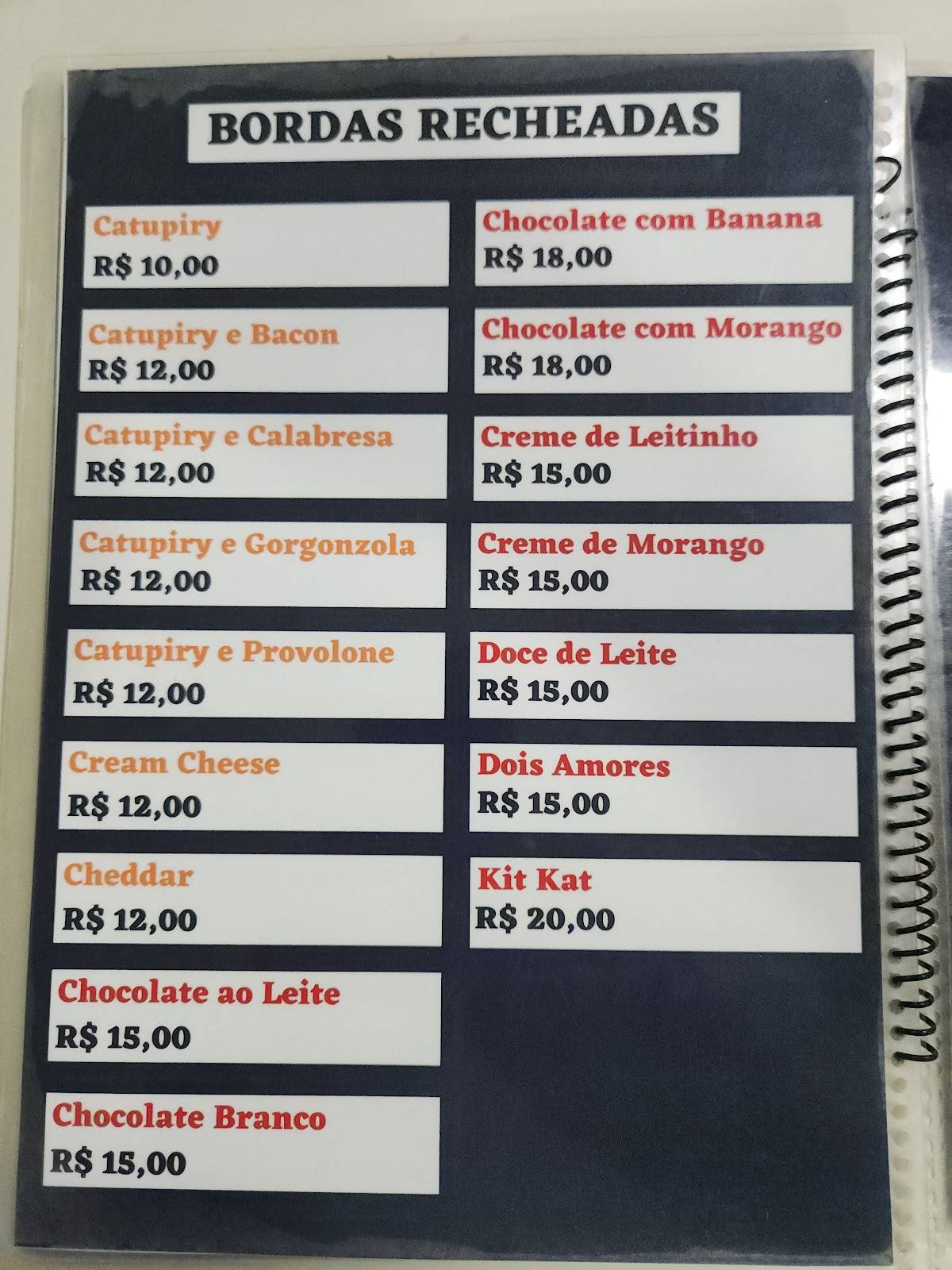 Restaurante e Pizzaria do Galeto cardápio