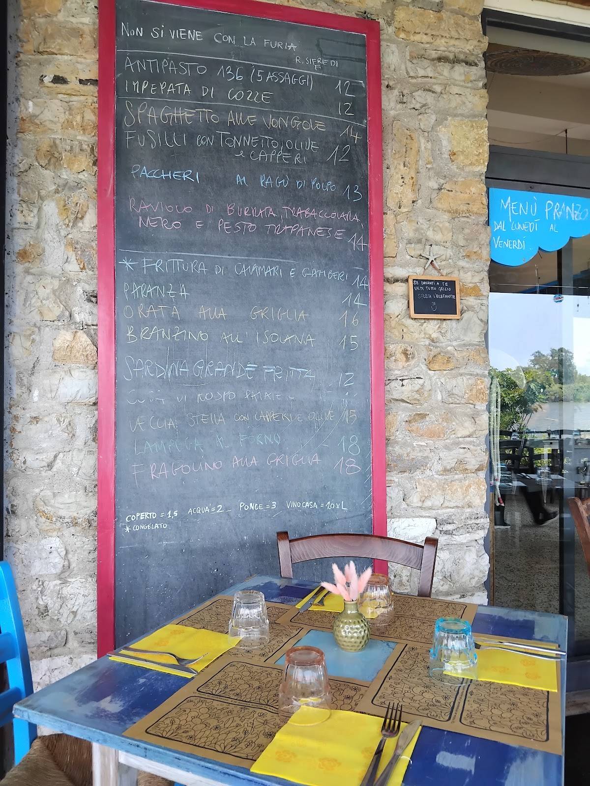 Menu di Retone 136 