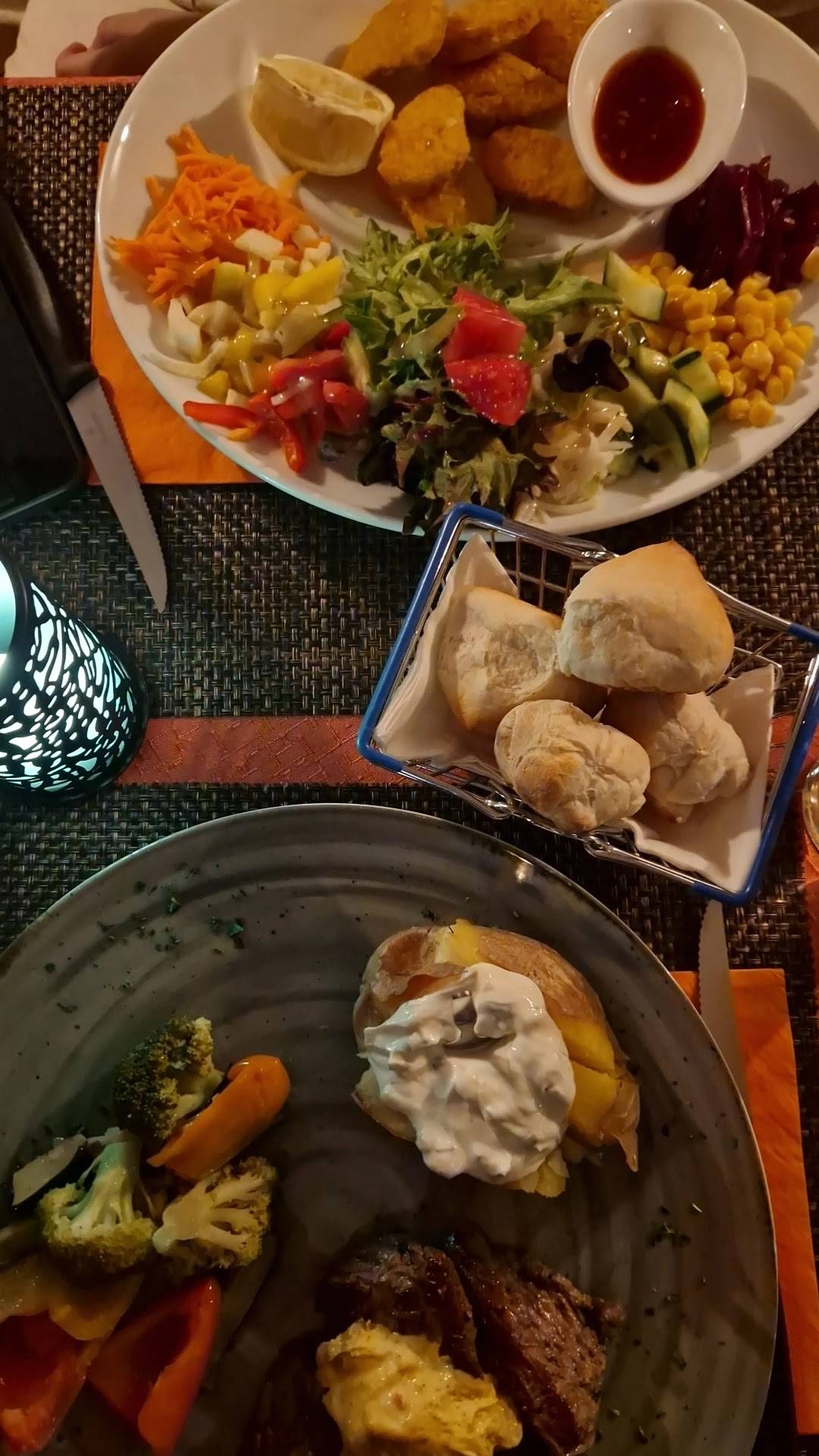 Menu di Restaurant Rhein-Mühle 