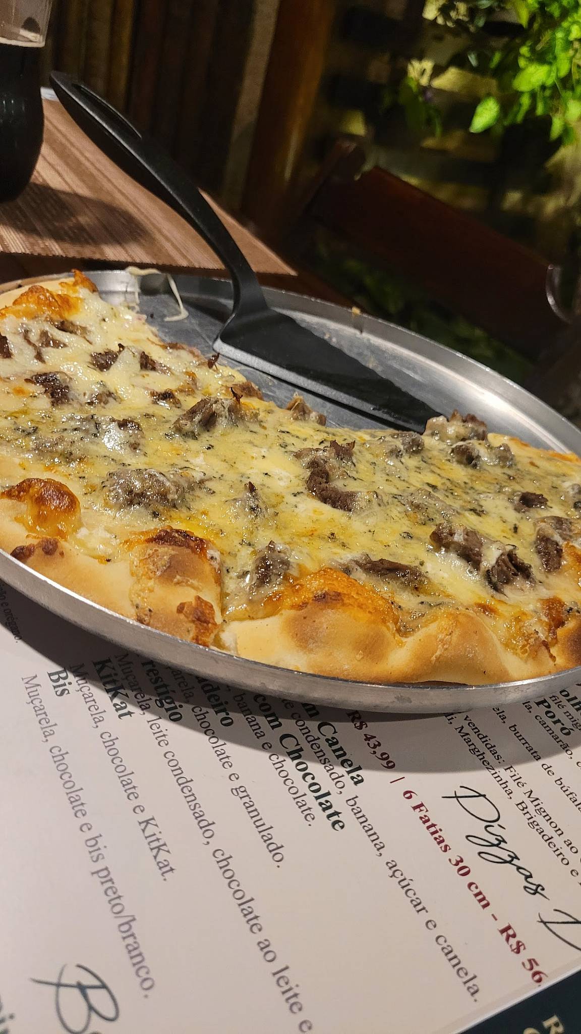 Riceli Pizzaria cardápio