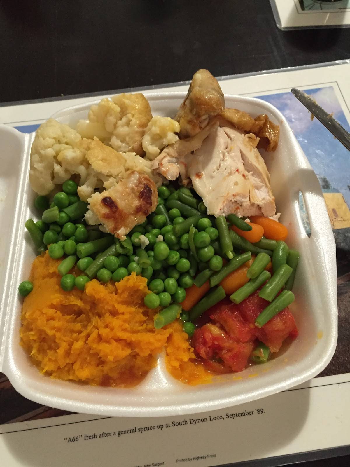 Menu at Ripper Roasts restaurant, Geelong