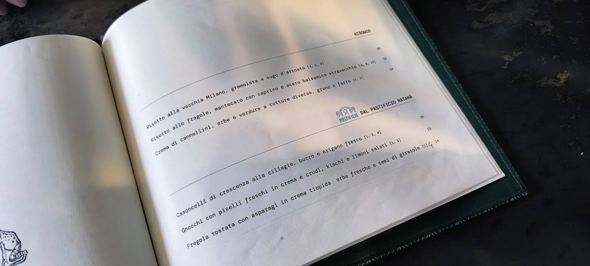Menu di Ratanà 