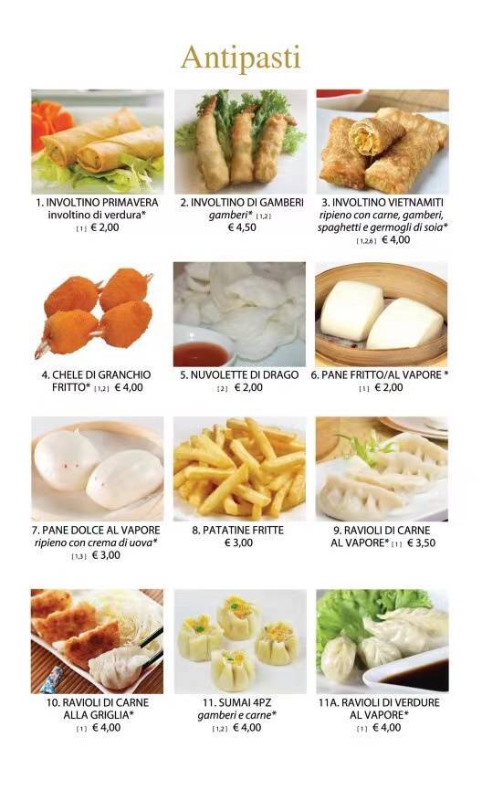 Menu di Sushi Jolly 