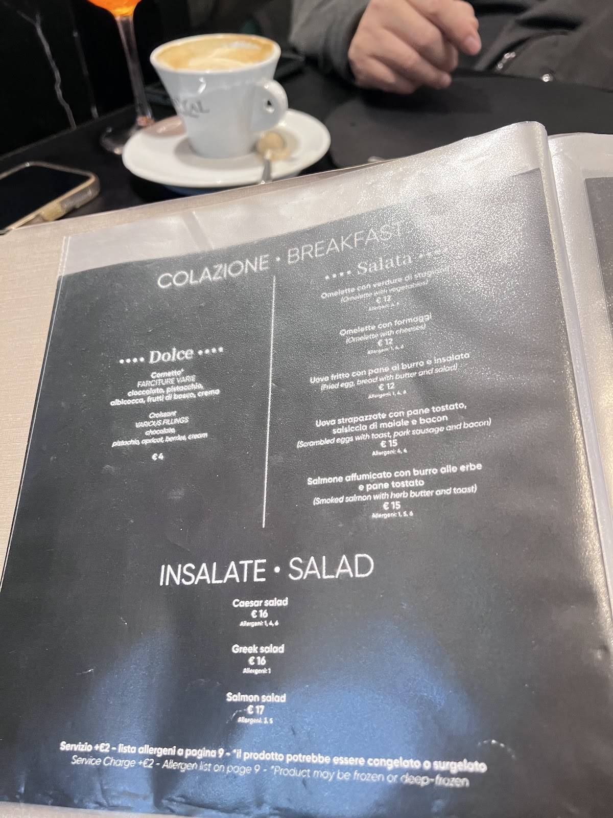 Menu di Royal Art Café 